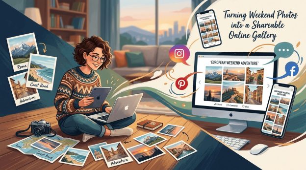 Turning a Weekend of Travel Photos Into a Shareable Online Gallery